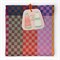 Theedoek van Katoen Restanten Checkered Check 50x70 cm Foekje Fleur
