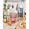 Set van 2 Gekleurd Glazen Pampille Color Tumbler 320 ml Mauve Luminarc