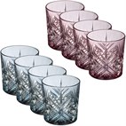 Set van 4 Gekleurde Glazen Salzburg Color Tumbler 300 ml Luminarc