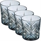 Set van 4 Gekleurde Glazen Salzburg Color Tumbler 300 ml Mazzarine Luminarc