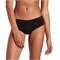 Damesslip Brazilian Bikini Bamboe - Zwart Boody