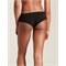 Damesslip Brazilian Bikini Bamboe - Zwart Boody