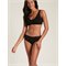 Damesslip Brazilian Bikini Bamboe - Zwart Boody