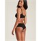 Damesslip Brazilian Bikini Bamboe - Zwart Boody