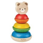 Houten Stapelringen Beer PlanToys