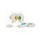 Houten Rijg en Leer Schaap Plantoys