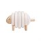 Houten Rijg en Leer Schaap Plantoys