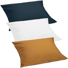 Sale 60x70 Kussensloop Bio Katoen Percal Yumeko