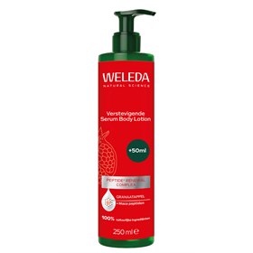 Verstevigende Serum Body Lotion Granaatappel 250 ml Weleda
