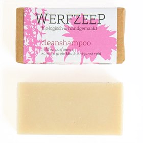 Natuurlijke Shampoo Bar Parfumvrij Werfzeep