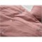 Kinderdekbedovertrek met Print Biologisch Katoensatijn Blush Rose Starry Flower Yumeko