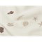 Kinderdekbedovertrek met Print Biologisch Katoensatijn Warm White Sea Shell Yumeko