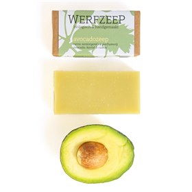 Milde Plantaardige Zeep Avocado Parfumvrij Werfzeep