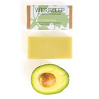 Milde Plantaardige Zeep Avocado Parfumvrij Werfzeep