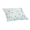 Kussensloop Bio Katoensatijn met Print Watercolor Dots Sea Green Yumeko