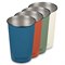 4x Gekleurde RVS Pint Cup Bekers 473 ml Klean Kanteen