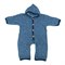 Sale Jumpsuit biologische wol en biokatoen Blauw 50-56 Cosilana
