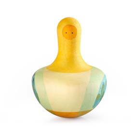 Grapat Grote Houten Tol Geel Grapat