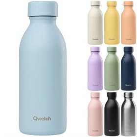 Thermosfles Icon met RVS Dop Lekdicht 500 ml Qwetch