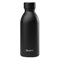 Thermosfles Icon met RVS Dop Lekdicht 500 ml Black Qwetch