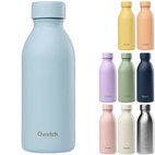 Thermosfles Icon van Gerecycled RVS Lekdicht 500 ml Qwetch