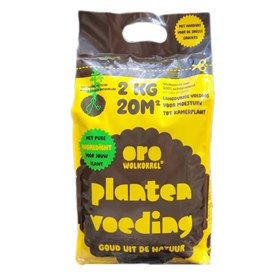 Oro Wolkorrels Biologische Plantenvoeding 2 kg OROwolkorrel