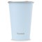 Gekleurde Beker One van Gerecycled RVS 470 ml Pastel Blue Qwetch