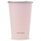 Gekleurde Beker One van Gerecycled RVS 470 ml Pastel Pink Qwetch