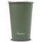 Gekleurde Beker One van Gerecycled RVS 470 ml Khaki Qwetch