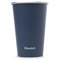 Gekleurde Beker One van Gerecycled RVS 470 ml Night Blue Qwetch