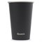 Gekleurde Beker One van Gerecycled RVS 470 ml Black Qwetch