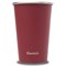 Gekleurde Beker One van Gerecycled RVS 470 ml Red Qwetch