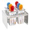 RVS Mini IJsvormpjes 60 ml Set van 6 Ecozoi