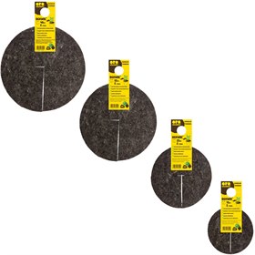 Oro Wolkorrel Dekwol van Schapenwol 2 Stuks OROwolkorrel