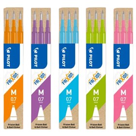 Penvulling voor Hervulbare FriXion Ball Plus Pen Set van 3 Happinote