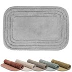 Badmat Ovaal Biologisch Katoen 60x90 Yumeko