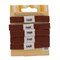 Haarelastiekjes Natuurrubber Plasticvrij Set van 5 Fair Squared