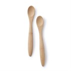 Babylepel  van Biologisch Bamboe Set van 2 Bambu