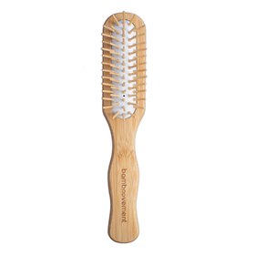 Bamboe Haarborstel Detangling Bamboovement