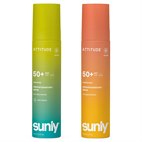 Sunly Zonnebrand Spray SPF50 Plasticvrij Nano-vrij Attitude