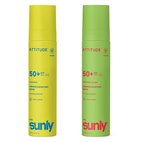 Sunly Kids Zonnebrand Spray SPF50 Nano-vrij 75 ml Attitude