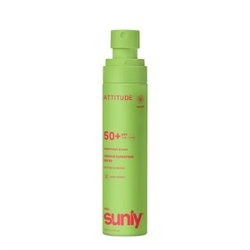 Natuurlijke Kinderzonnebrand Spray SPF50 Nano-vrij 75 ml Watermelon Coconut Attitude