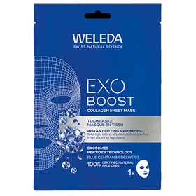 Exo Boost Collagen Sheet Mask Weleda