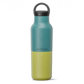 Sale RVS Thermosfles Lekdicht met Arch Loop Cap - Rise Classic Brittany 473 ml Klean Kanteen