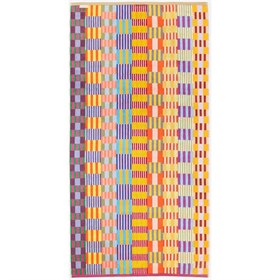 Tweedekans XL Badhanddoek van Katoen Restanten 90x180 cm Foekje Fleur