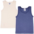 Hemdje Biologische Wol en Zijde Cosilana