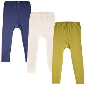 Legging of Pyjamabroek Biologische Wol en Zijde Cosilana