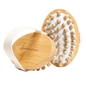 Massageborstel Bamboe Bamboovement