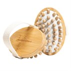 Massageborstel Bamboe Bamboovement
