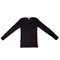 Longsleeve Ronde Hals voor Vrouwen Biologische Wol Zijde Cosilana